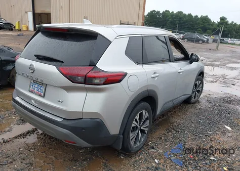 2023 Nissan Rogue Sv Fwd from USA, damaged, VIN 5N1BT3BA0PC861948